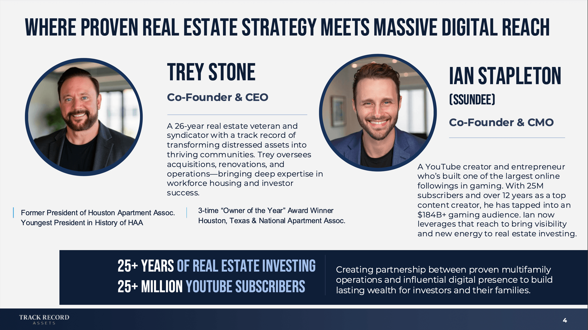 Texas Multifamily Operator