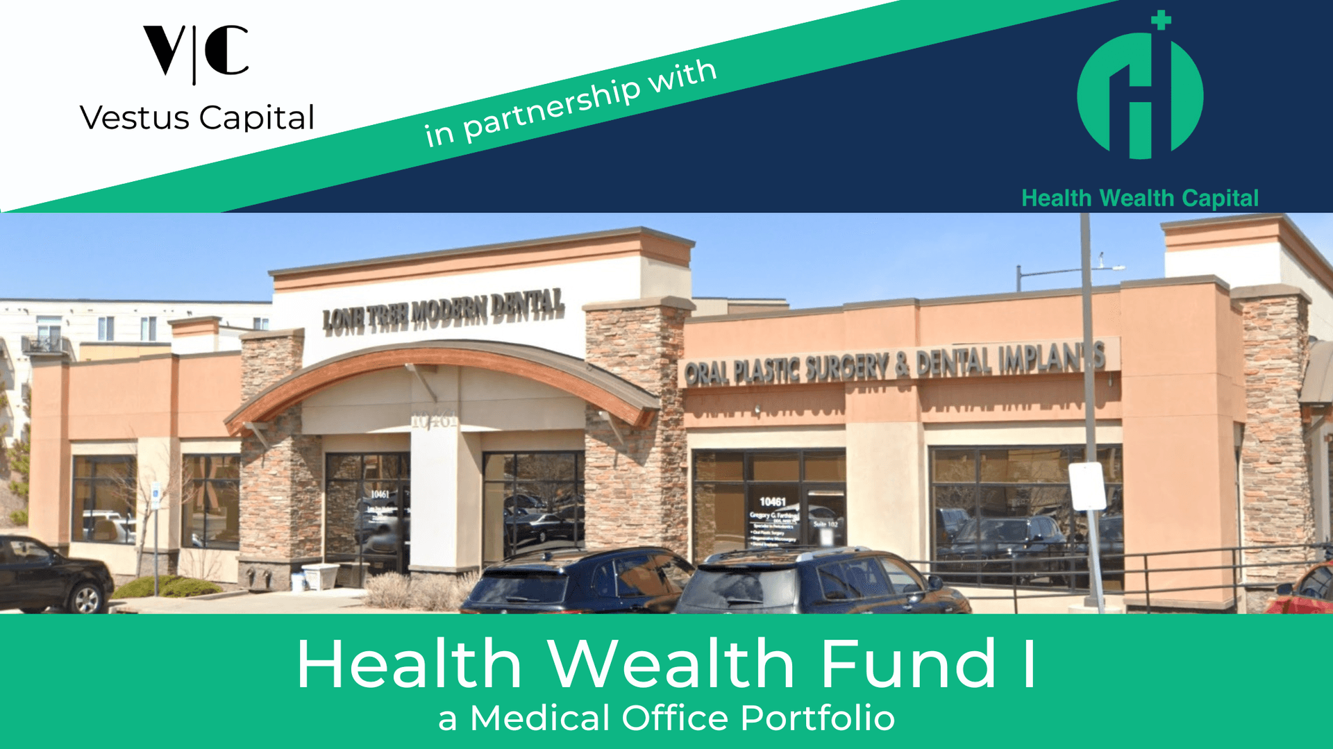 Medical Office Building Fund - $46M+ AUM